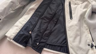 Cazadora moto mujer Prexport Beige talla L