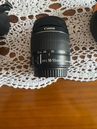 Cámara Canon EOS 1300D + Accesorios