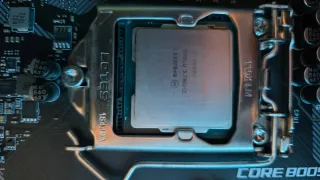 MSI Z390 Gaming Edge AC + i5 9600K