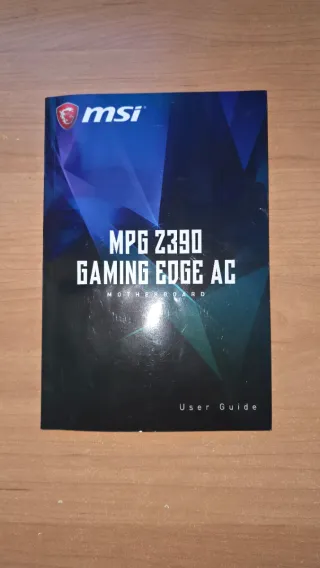 MSI Z390 Gaming Edge AC + i5 9600K