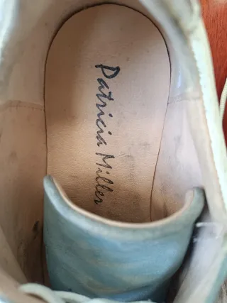 Tenis/zapatillas Patricia Miller. Made España