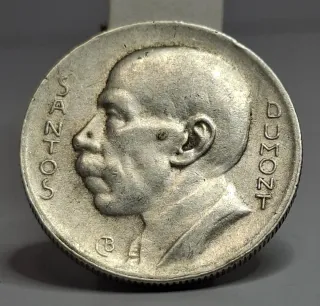 Moneda 5000 Reis 1936 Brasil 🇧🇷