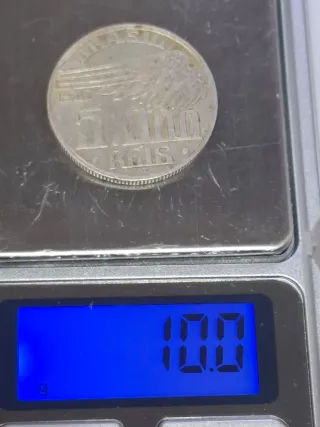 Moneda 5000 Reis 1936 Brasil 🇧🇷