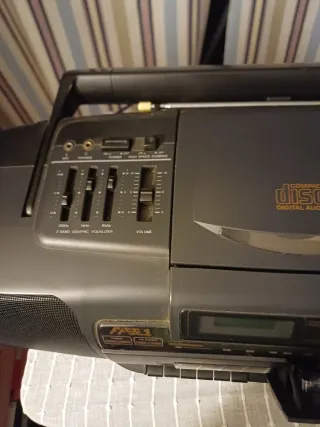 Radio Casete Fase1 ES1945 Digital