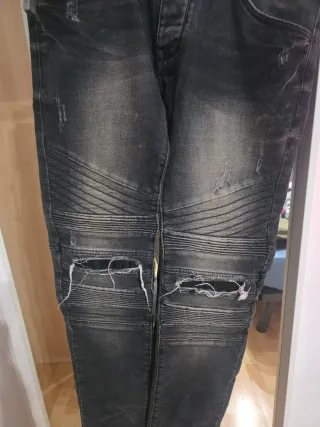 Pantalón vaquero hombre talla L