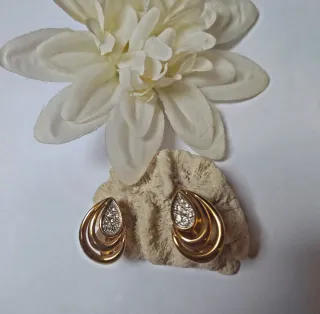 Pendientes Vintage Auri bijoux Años 70/80