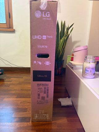 LG 55UR78 UHD AI ThinQ TV
