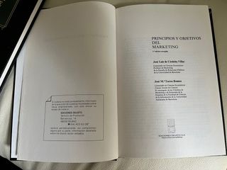 2 tomos Biblioteca Empresarial DEUSTO