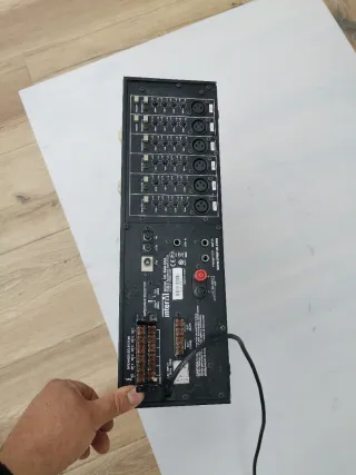 Amplificador Inter M PAM-120A Mega.