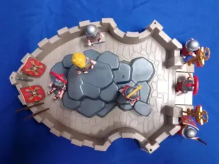Playmobil fortin soldados romanos