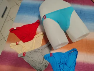 5 Mutande Uomo Colorate