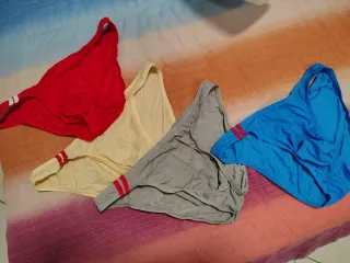 5 Mutande Uomo Colorate