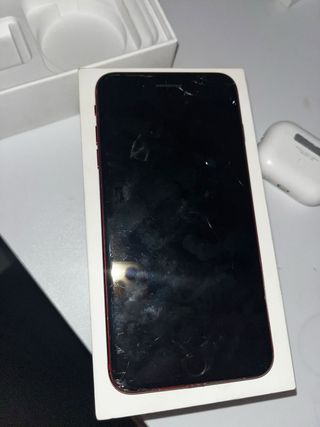 iPhone 8 Plus Rojo(piezas )