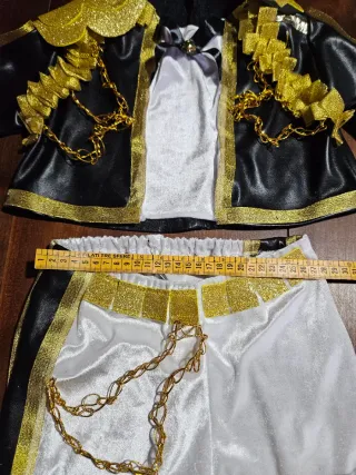 Costume K-pop demon hunters 6/8 anni