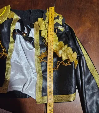 Costume K-pop demon hunters 6/8 anni