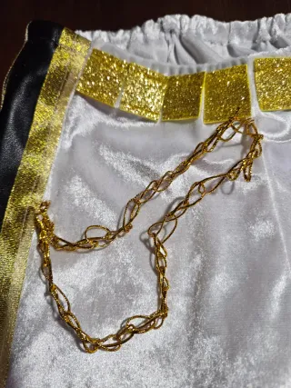 Costume K-pop demon hunters 6/8 anni