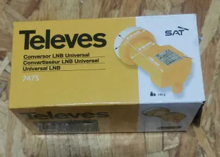 Conversor LNB Universal Televes 7475