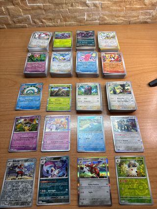 Lotto 500 Carte Pokémon