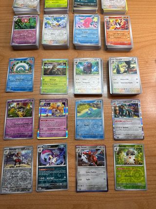 Lotto 500 Carte Pokémon