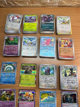 Lotto 500 Carte Pokémon