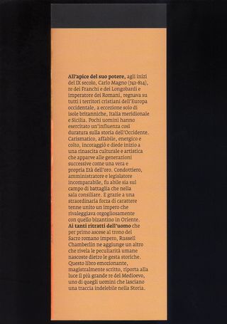 Russell Chamberlin CARLO MAGNO Imperatore d'Europa