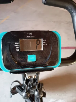 Bicicleta estática Klarfit