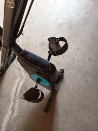 Bicicleta estática Klarfit