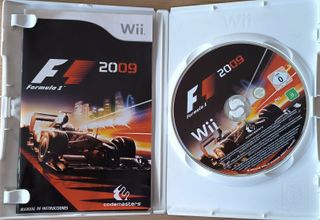Pack 3 Juegos Nintendo Wii: F1 2009, Wii Fit, Draw