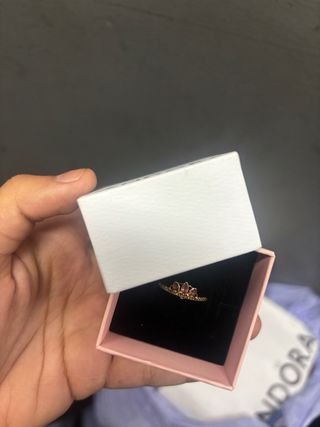 Anillo Pandora de Rapunzel