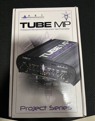 ART Tube MP Project Series Preamplificador