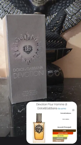 Dolce & Gabbana Devotion Pour Homme Eau de Parfum