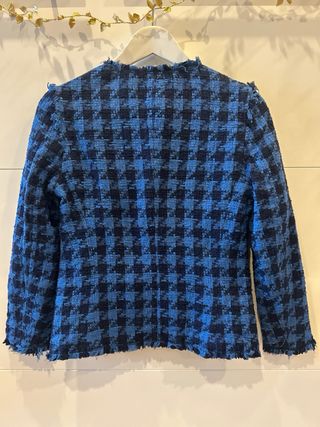 Chaqueta Tweed Stradivarius Talla M