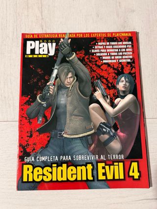 Guía Resident Evil 4 PlayManía PS2