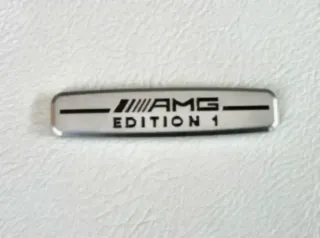 Logo Emblema AMG para Interior Mercedes AMG