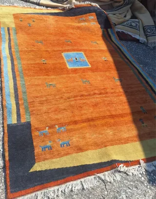 Tappeto in Lana Stile Gabbeh 200x300