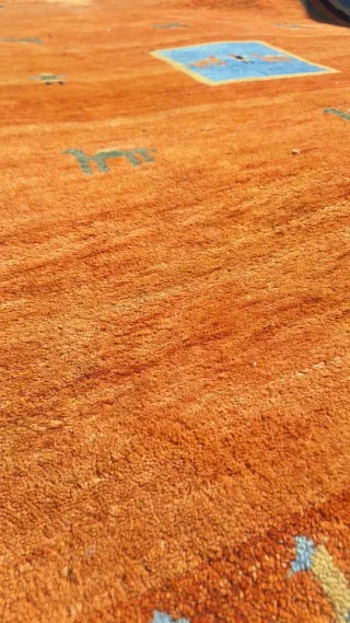 Tappeto in Lana Stile Gabbeh 200x300