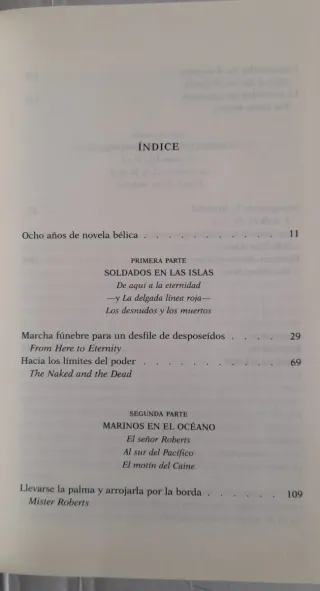 La ficción bélica
