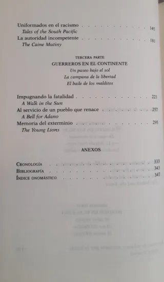 La ficción bélica