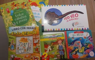 Set libros infantiles