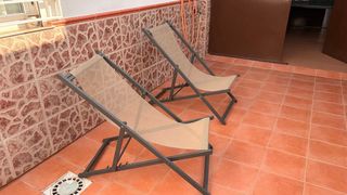 2 Hamacas de jardín plegables