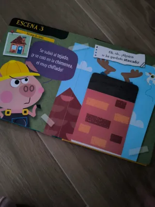 Descubre al culpable. Los tres cerditos