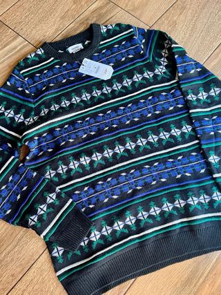 Jersey Pull&Bear estampado talla L.