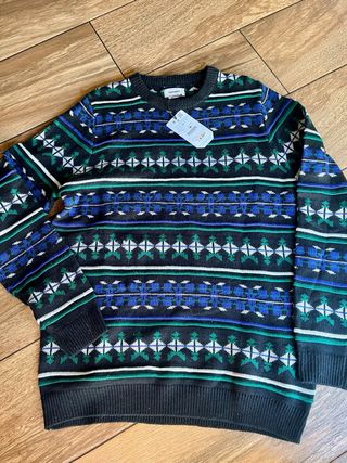 Jersey Pull&Bear estampado talla L.