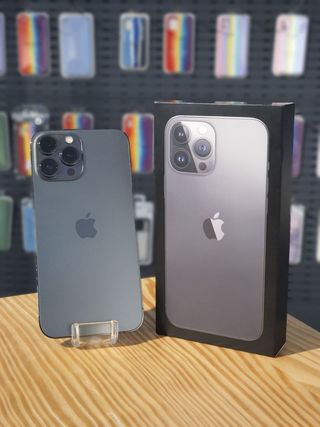 IPHONE 13 PRO MAX 512GB GRAFITO 100% BATTERIA