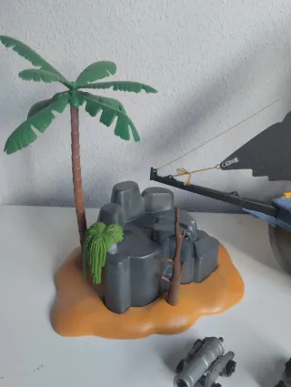 Barco Pirata y Accesorios Playmobil