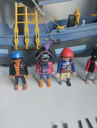 Barco Pirata y Accesorios Playmobil