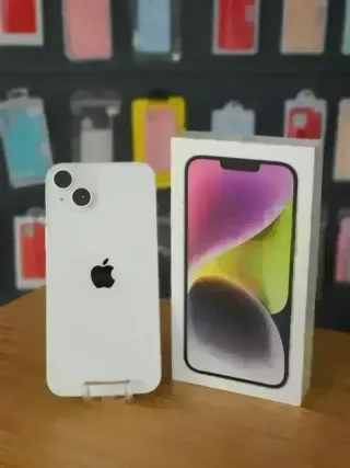 IPHONE 14 128GB BIANCO 100% BATTERIA