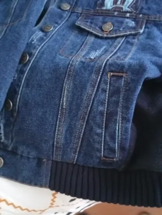 Cazadora Desigual Mickey Talla M