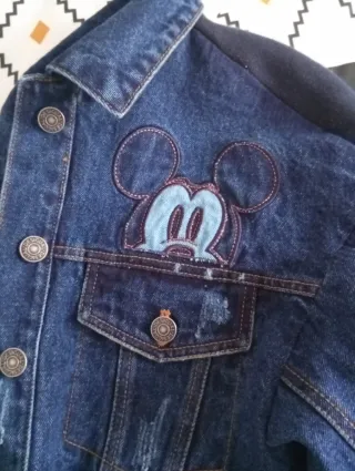 Cazadora Desigual Mickey Talla M