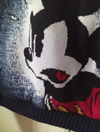 Cazadora Desigual Mickey Talla M